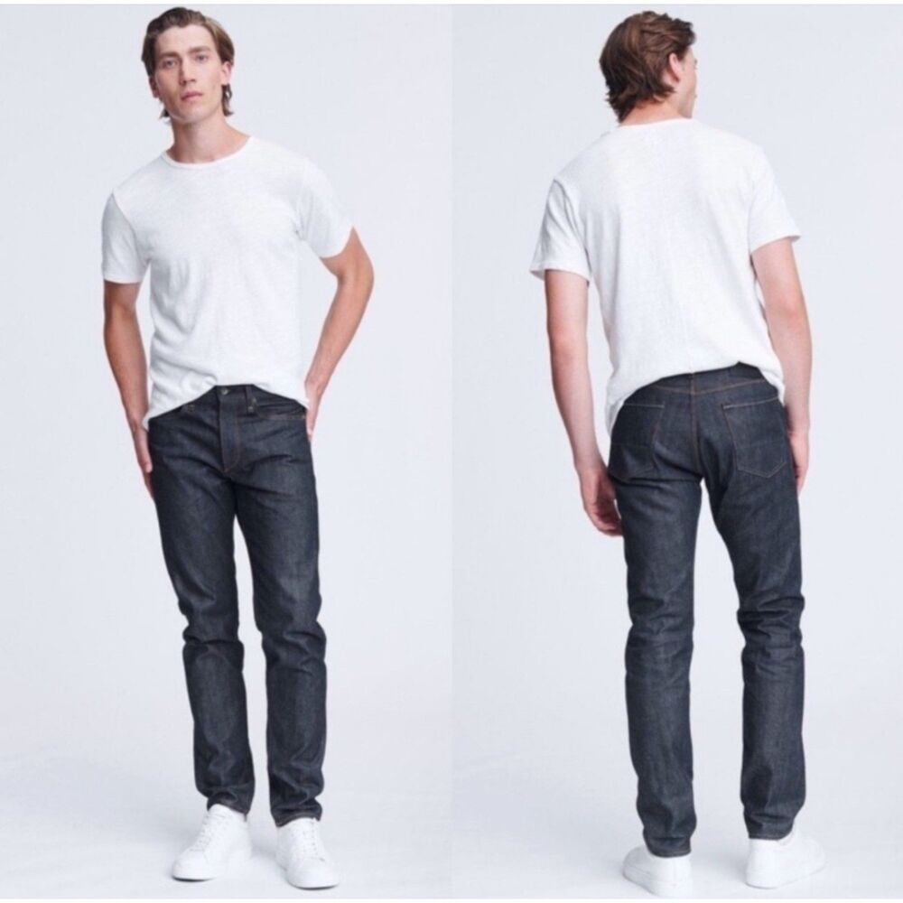 Men's NWOT Rag & Bone Slim Blue Jeans